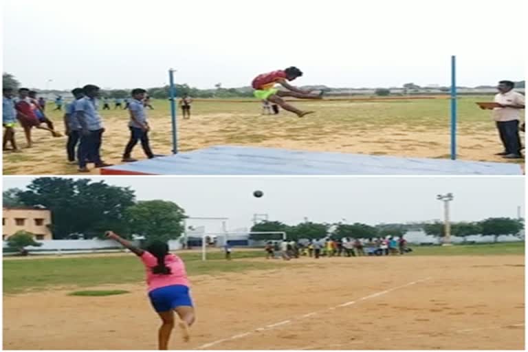 Athletic competition, பள்ளி மாணவ மாணவிகளுக்கு தடகளப் போட்டிகள்