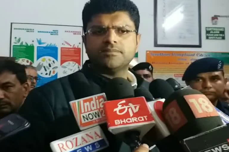 dushyant chautala comment on Hyderabad encounter