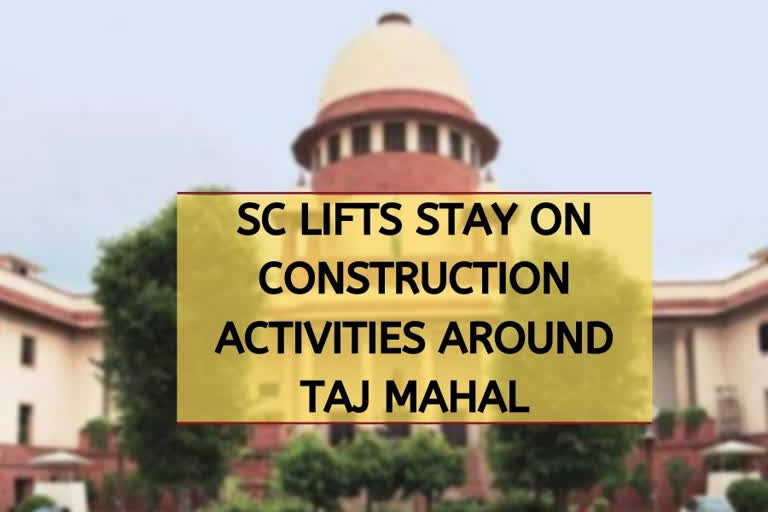 SC nod to clearance for basic amenity projects in Taj zone