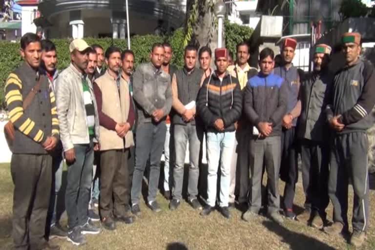 Villagers meet SDM regarding Bakan Panchayat partition in chamba