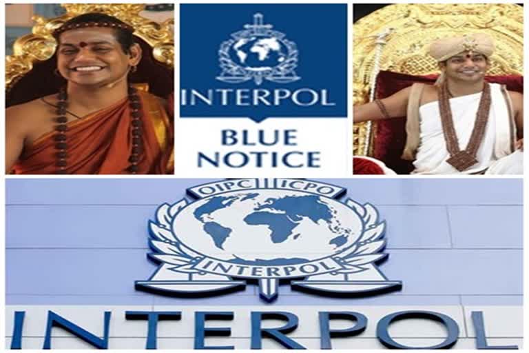 Various Interpol notices for indians