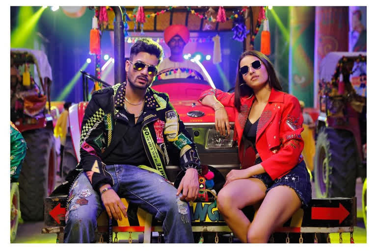 bhangra paa le release date change, bhangra paa le, bhangra paa le actor shout outside shah rukh khan and salman khan, sunny kaushal, rukhsar dhillon