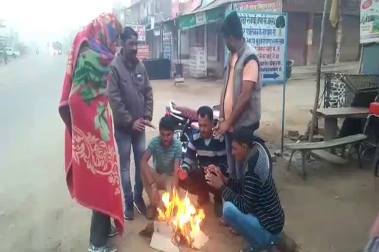 weather changes in rajasthan, राजस्थान के कई जिलों में सर्दी का प्रकोप