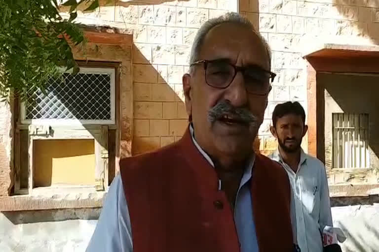 Siwana BJP MLA Hamir Singh, सिवाना बीजेपी विधायक हमीर सिंह