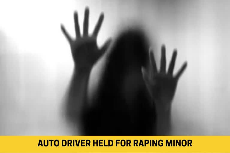 Bihar: Auto driver held for raping minor