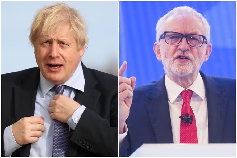 boris Johnson Jeremy Corbyn UK election, பிரிட்டன் தேர்தல், பிரிட்டன் பிரதமர்போரிஸ் ஜான்சன், ஜெரிமி கார்பின்