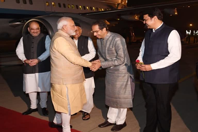 Uddhav meets PM Modi for first time since taking oath as Maha CM