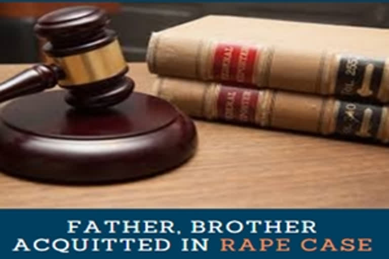 Girl's father, brother acquitted of charge of raping her