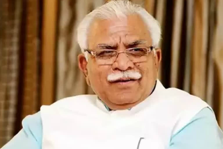 Manohar Lal Khattar will visit Gurugram today