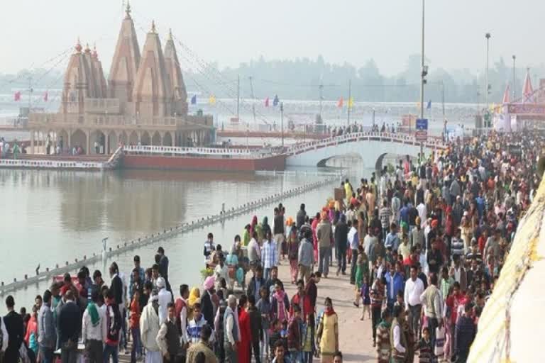 Foreign devotees reach Kurukshetra at Geeta mahotsav