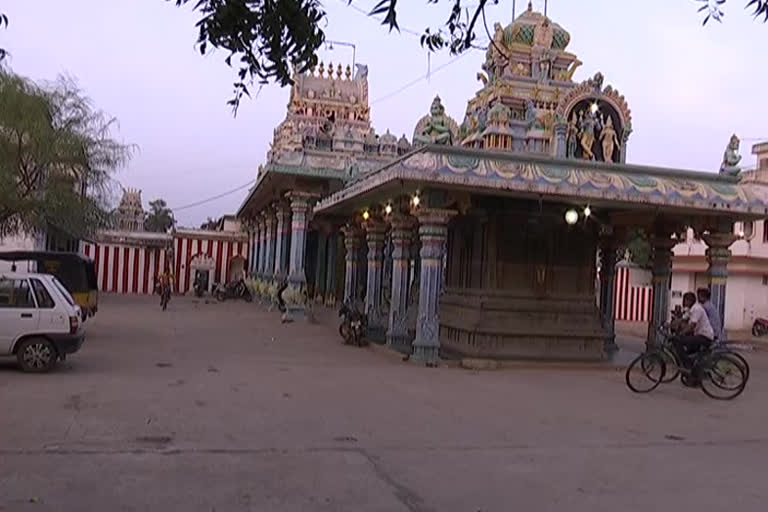 Sale of temple property of Venugopalpala swamy temple nellore