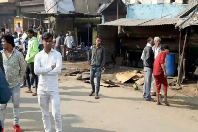 Encroachment campaign started by city council amid protests in sohna