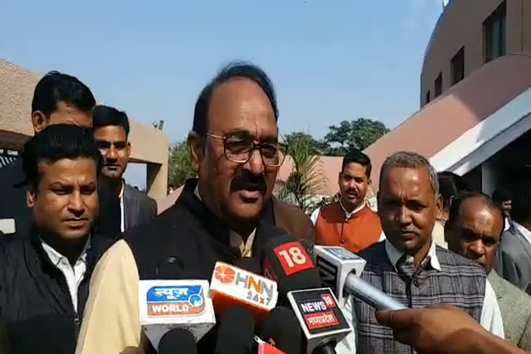 Speaker Prajapati statement on Prahlad Lodhi case