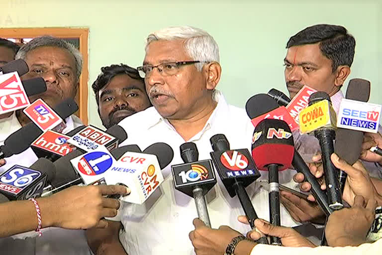 tjs president kodandaram demands women commission in telangana for women safety