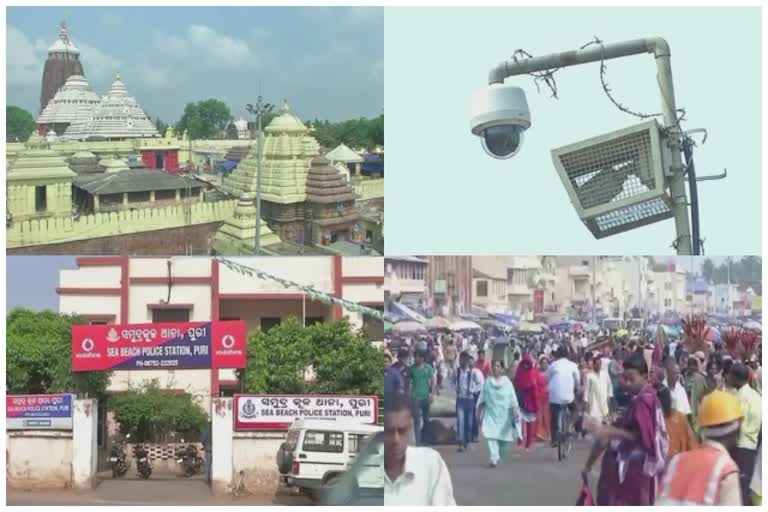 tight security in puri