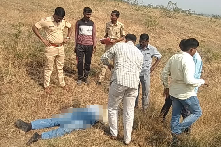 osmanabad 52 age man murder in Bhogewadi madha