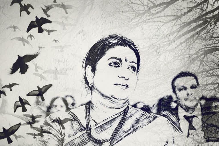 Life Beyond Reel: Smriti Irani, the hotshot luminary