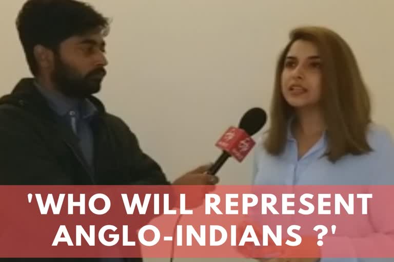 'If Anglo-Indians seats will be scrapped, who will represent them' :Political Analyst