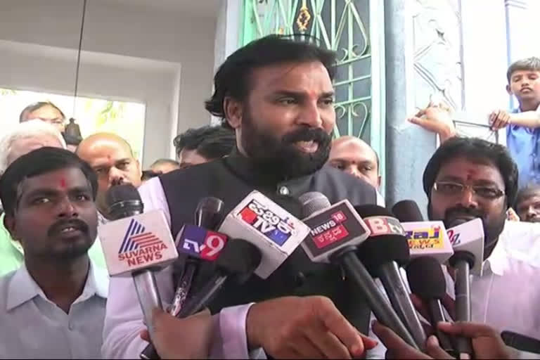 SriRamulu statement