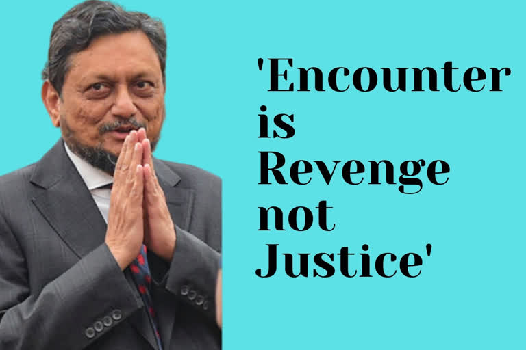 Justice must never take the form of revenge: CJI