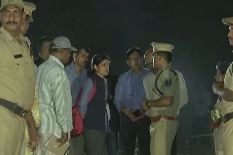 nhrc team visited disha accused encounter place