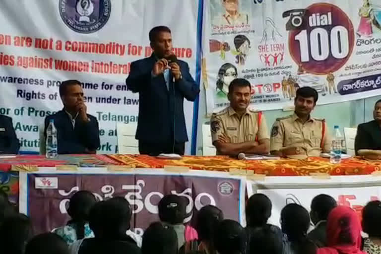 social laws programme in nagarkurnool