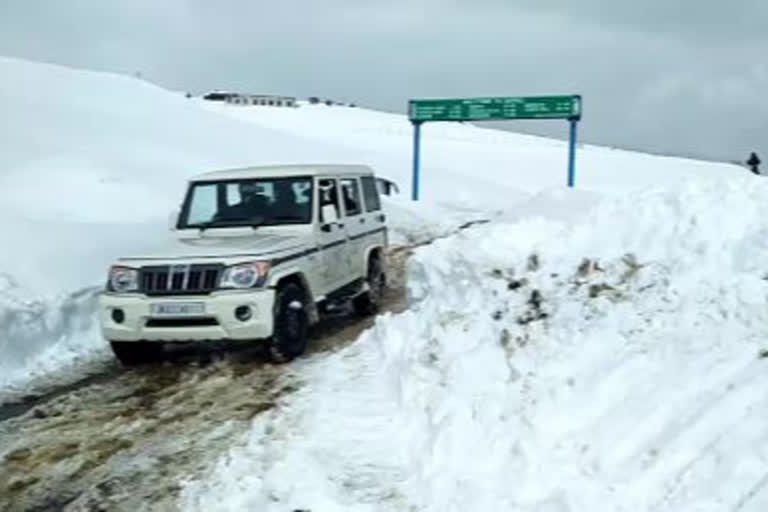 بانڈی پورہ گریز روڑ بحال