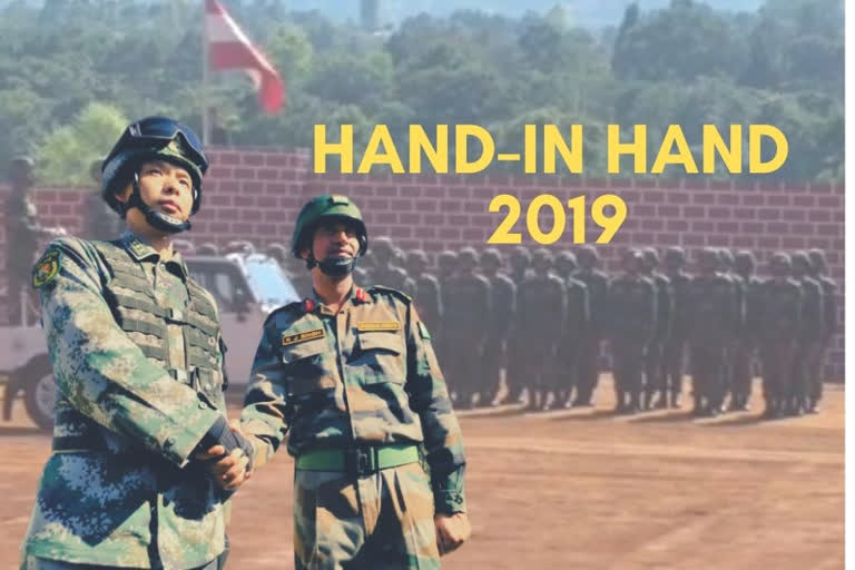 India-China hand-in-hand training exercise kicks off in Meghalaya