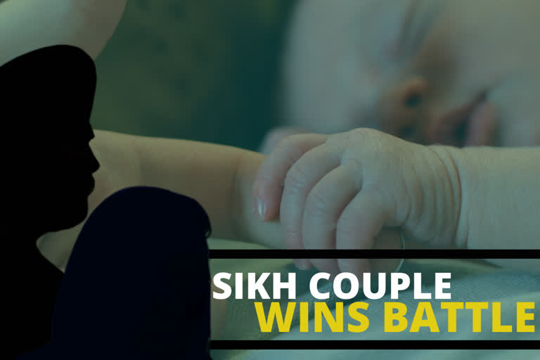 Sikh couple on white kids latest news Sikh couple in Britain latest news വംശീയത വാര്‍ത്തകള്‍ വംശീയതയുടെ പേരില്‍ കുട്ടികളെ ദത്ത് ലഭിക്കാതിരുന്ന ഇന്ത്യന്‍ വംശജര്‍ക്ക് കോടതിയില്‍ ജയം ഓക്‌സ്‌ഫോര്‍ഡ് കോടതി ലണ്ടന്‍ വാര്‍ത്തകള്‍