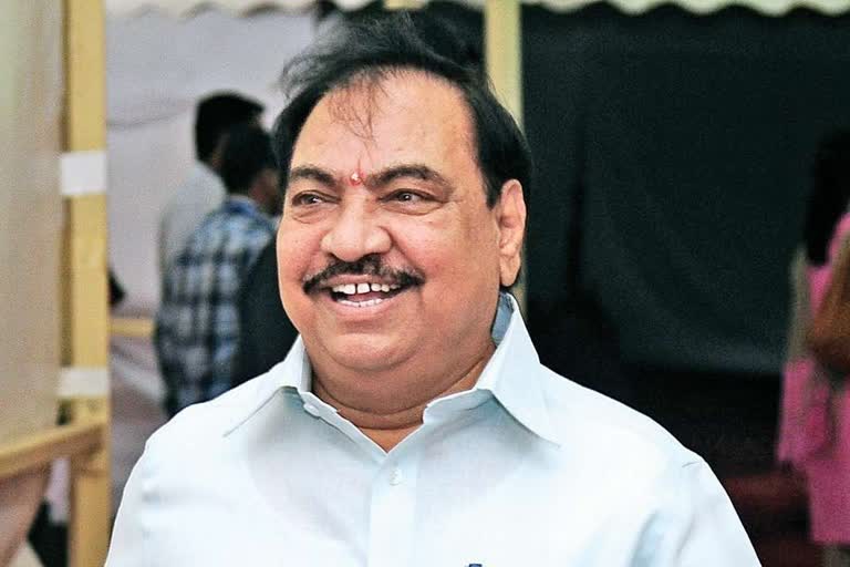 obc excluding from BJP says eknath khadase