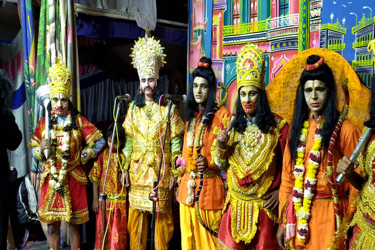 Ramlila organized in Jhalawar, झालावाड़ में रामलीला का आयोजन