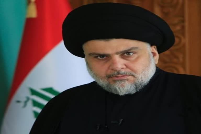 Rocket attack on Iraqi leader Muqtadi Sadr's house