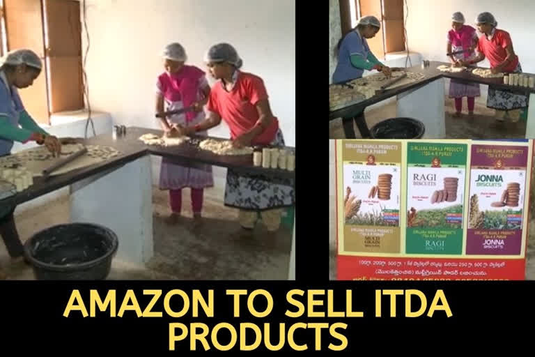 ITDA's products to be sold via Amazon