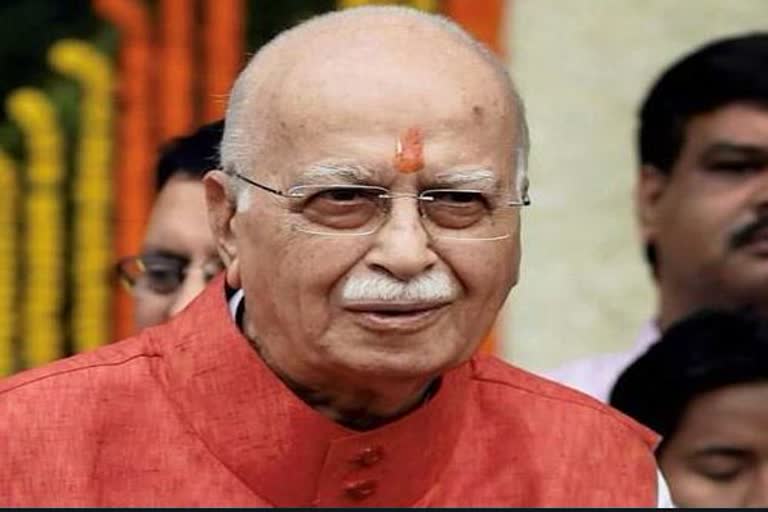 social media post against LK Advani