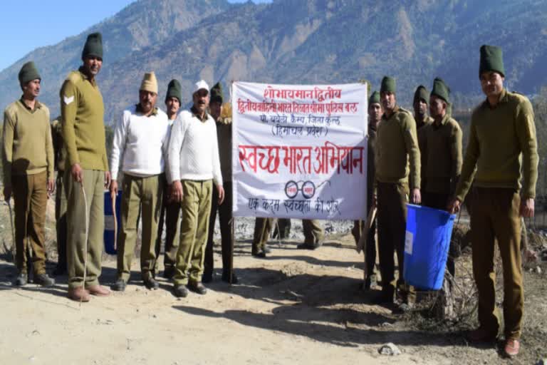 ITBP jawan's cleanliness campaign is motivating people