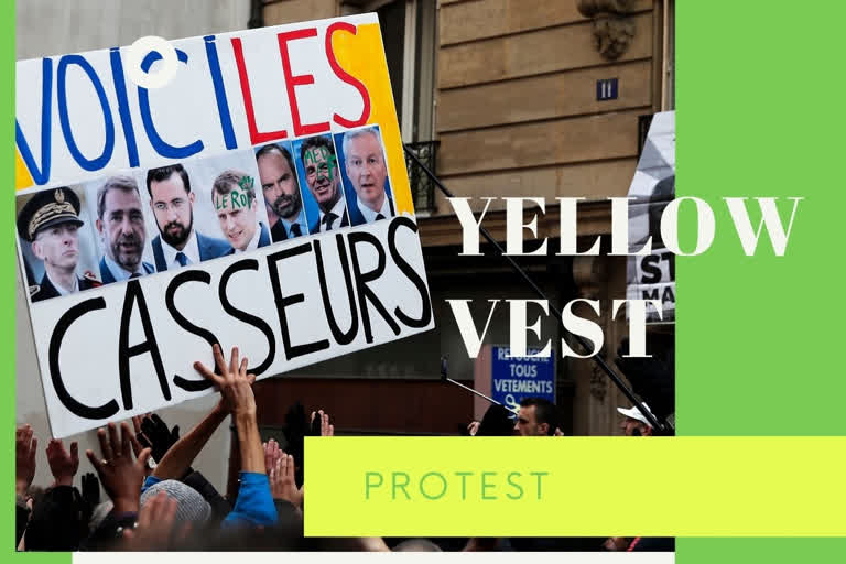 Yellow vest protest