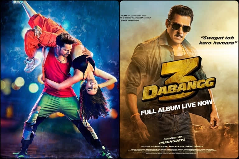 street dancer 3d release on december 18, street dancer 3d will release attached with dabangg, dabangg 3