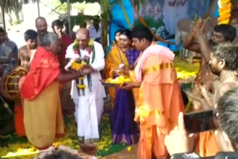 gramotsavam at ravirala village at krishna district