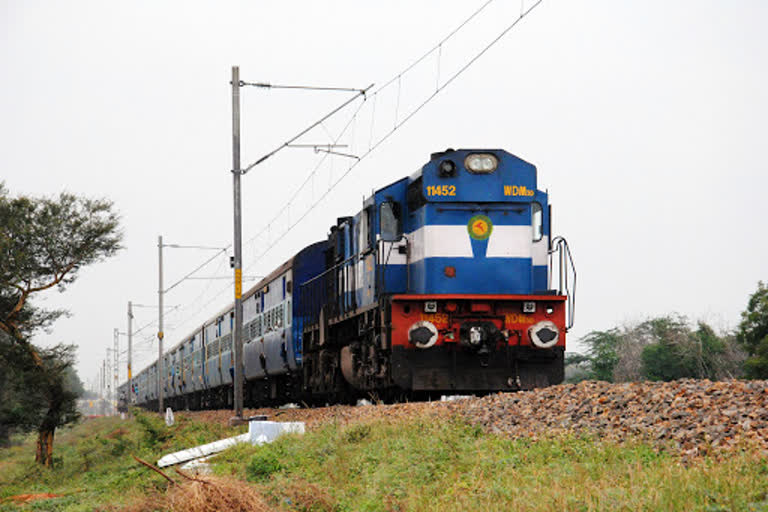 ಭಾರತೀಯ ರೈಲ್ವೆ, Indian railway