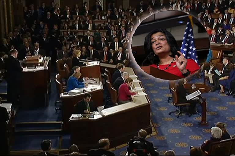 Indian-American lawmaker introduces Congressional resolution on Kashmir
