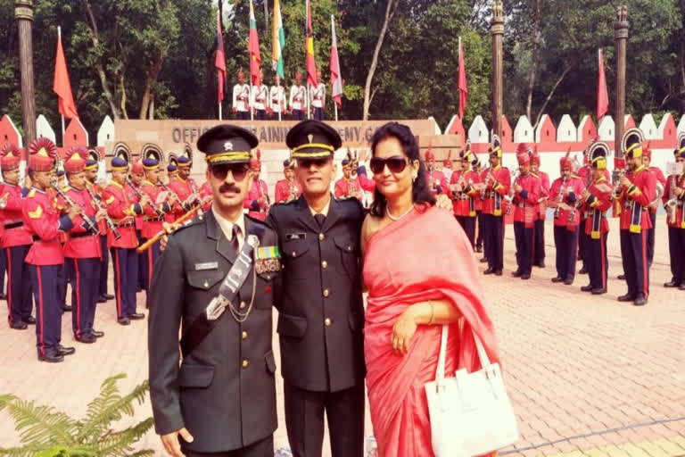 Archit Thakur of Bilaspur became lieutenant commission