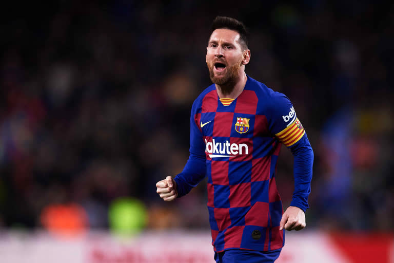 മെസി മാജിക്ക് വാർത്ത  Messi record News  മെസി ഹാട്രിക്ക് വാർത്ത  Messi magic news