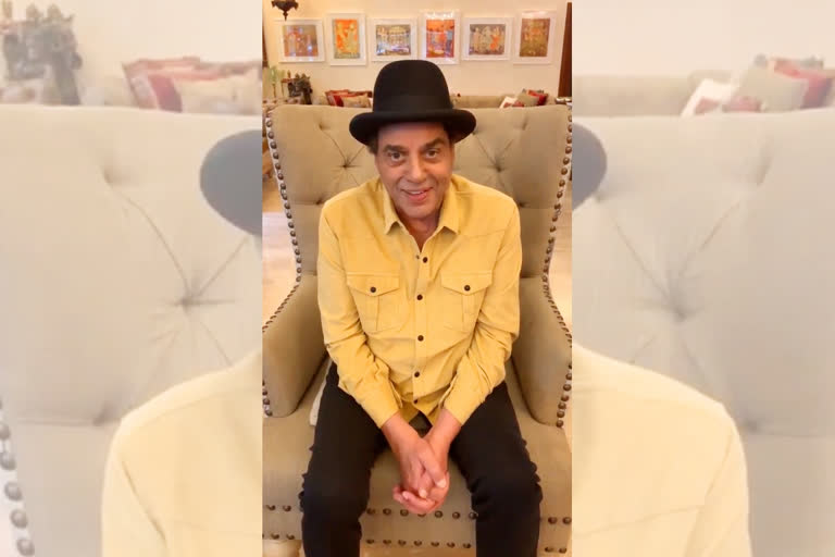 Here's how Bobby, Esha wished papa Dharmendra on his 84th bday