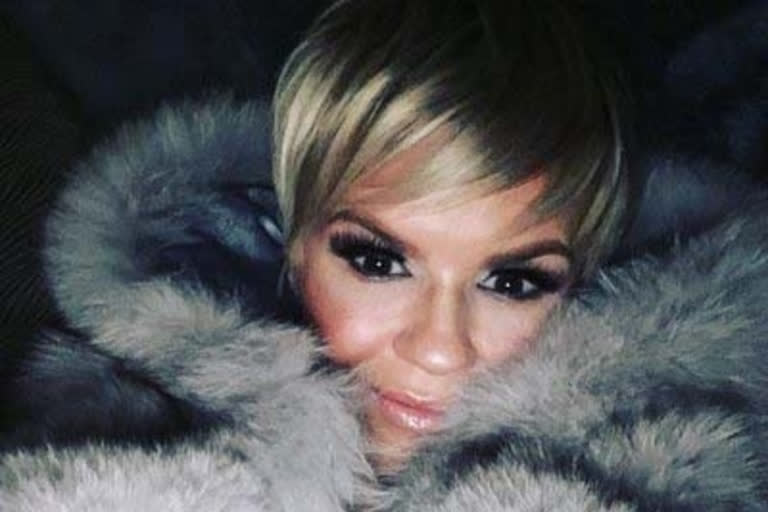 Kerry Katona turns to religion after 'rocky' year