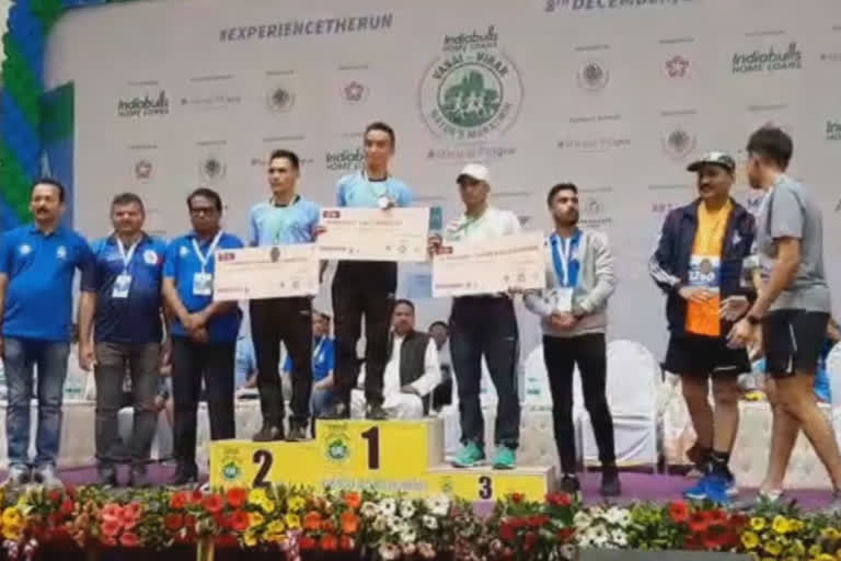 Vasai Virar Marathon 2019 : Mohit Rathore wins full marathon