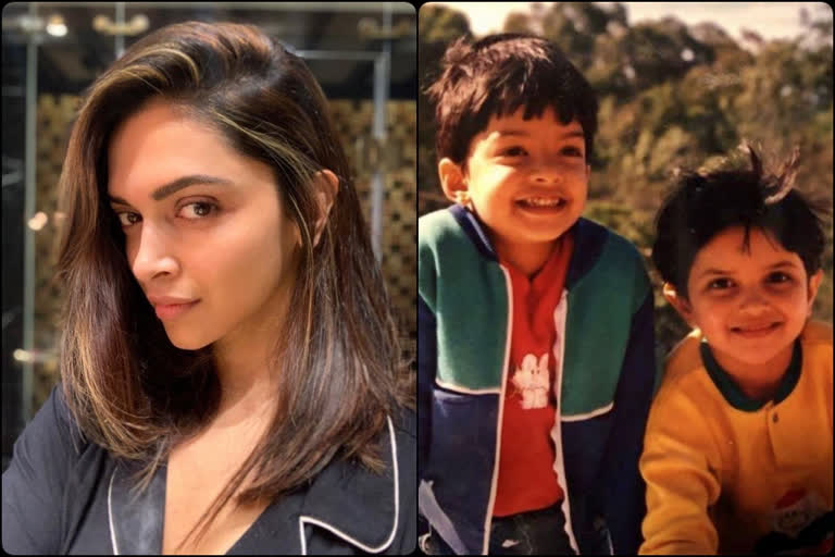 deepika padukone documents childhood days with throwback picture