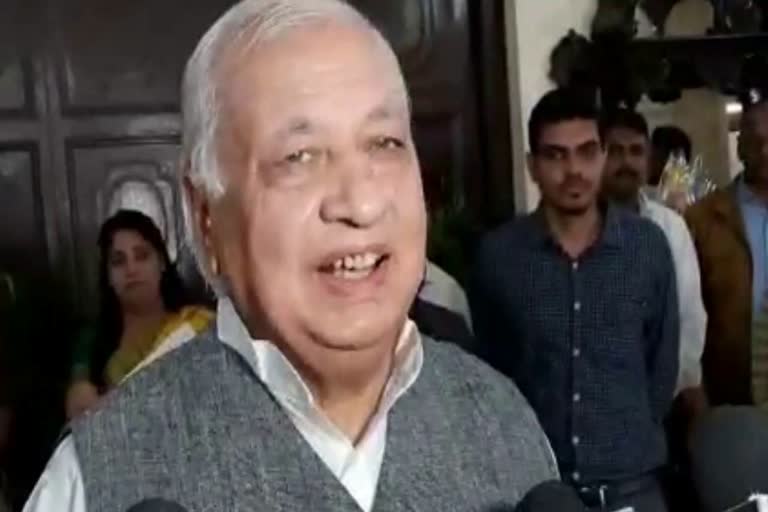 अजमेर में केरल राज्यपाल, Keral governer in ajmer