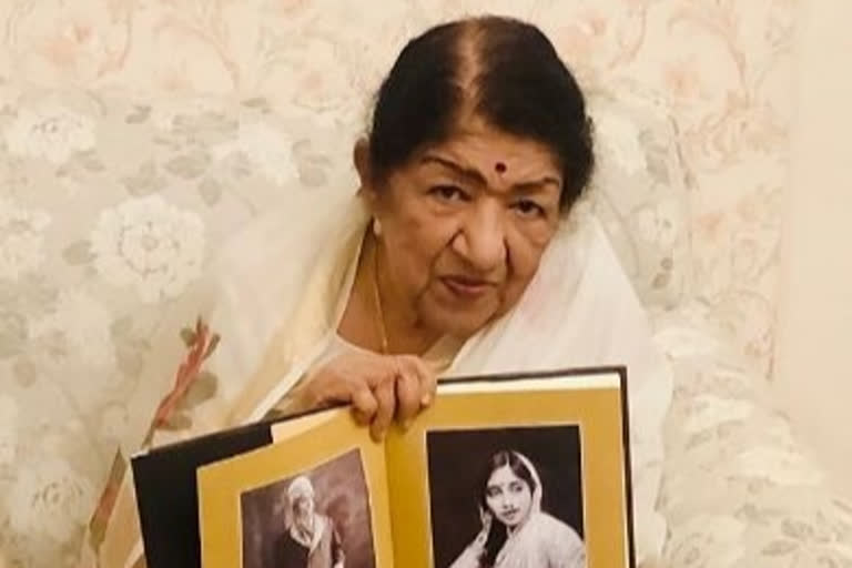 Lata Mangeshkar returns home and thanked fans for love