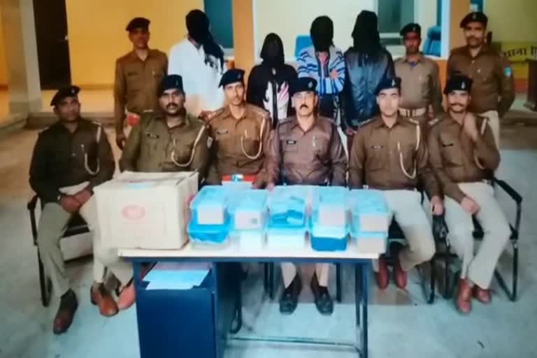 Ranchi police, crime in Ranchi, looting in Ranchi, रांची पुलिस, रांची में अपराध, रांची में लूटपाट