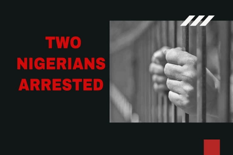 Two Nigerian nationals held for supplying heroin